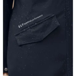 ELT Lange Regenjas Performance Deepblue