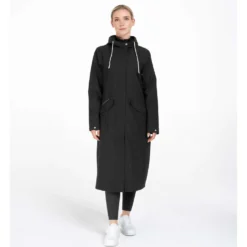 ELT Lange Regenjas Performance Zwart