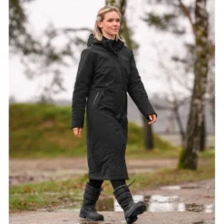 ELT Lange Regenjas Winter Performance Zwart