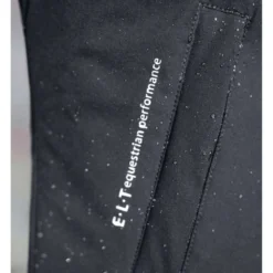 ELT Lange Regenjas Winter Performance Zwart