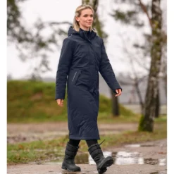 ELT Lange Regenjas Winter Performance Deepblue