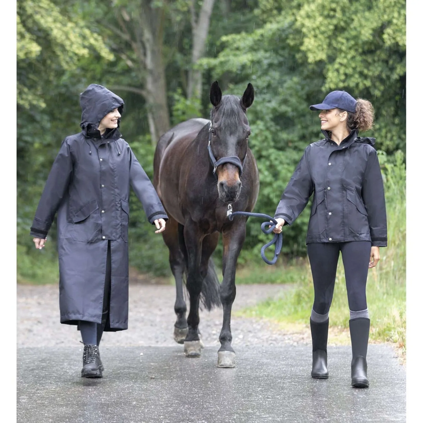 ELT Regenjas Dover Nightblue