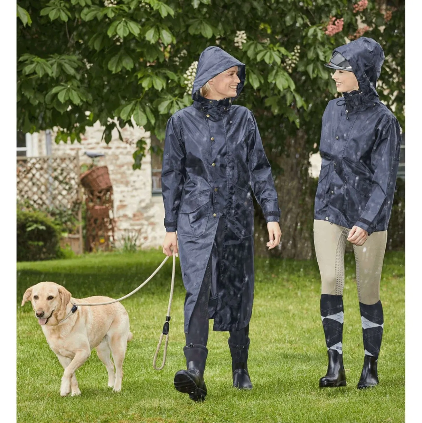 ELT Regenjas Dover Nightblue