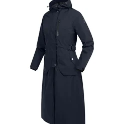 ELT Regenjas Fehmarn Diepblauw