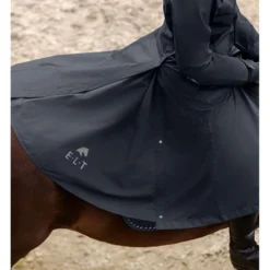 ELT Regenjas Fehmarn Diepblauw