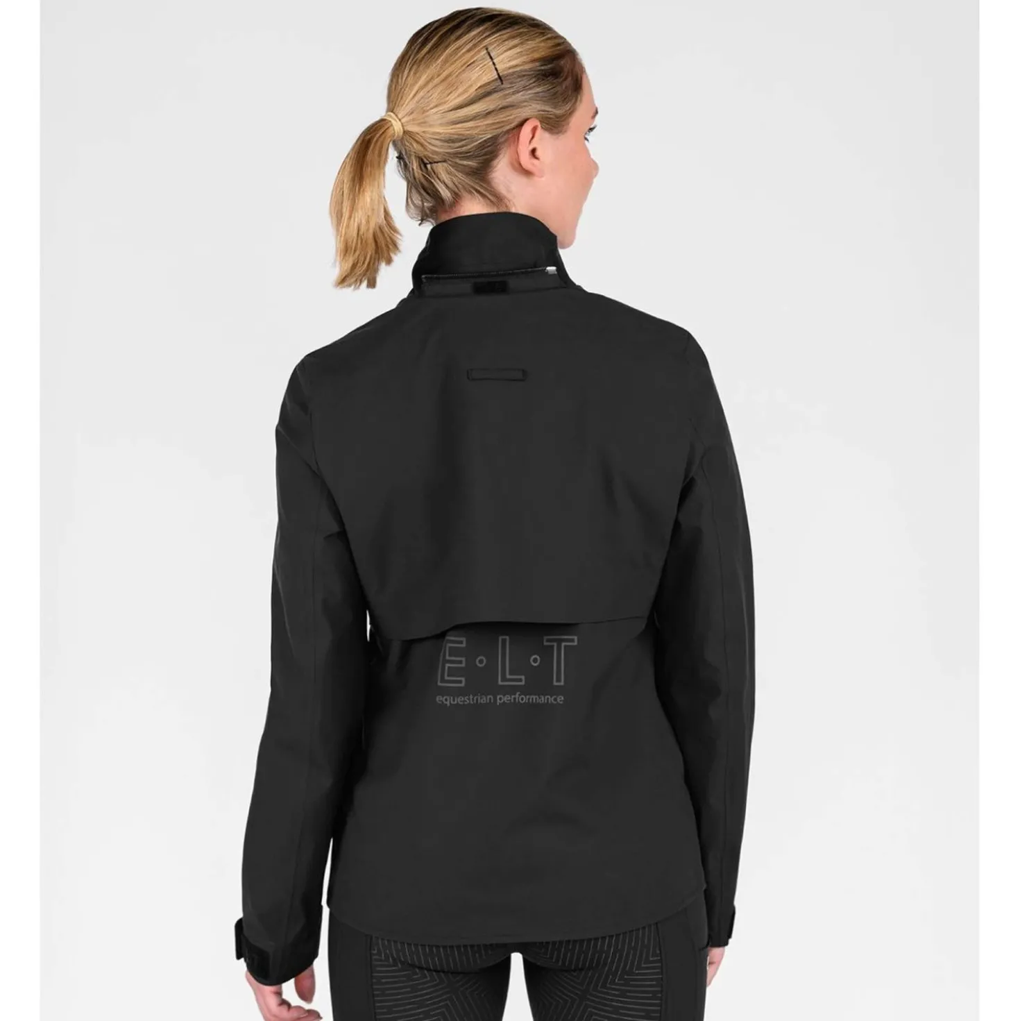 ELT Regenjas Performance Zwart