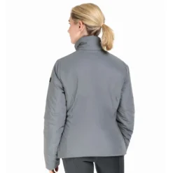 ELT Regenjas Reflective Silver Grey