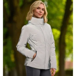 ELT Regenjas Reflective Silver Grey