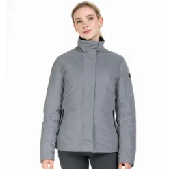 ELT Regenjas Reflective Silver Grey