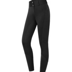 ELT Rijbroek Essential Hight Waist Full Grip Zwart