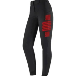 ELT Rijbroek Heated Comfort Zwart