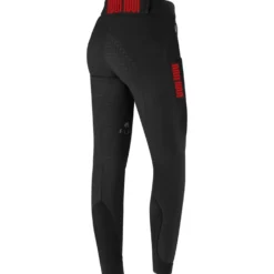 ELT Rijbroek Heated Comfort Zwart