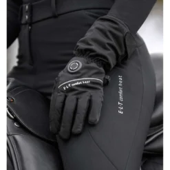 ELT Rijbroek Heated Comfort Zwart