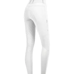 ELT Rijbroek Hella High Waist Siliconen Wit