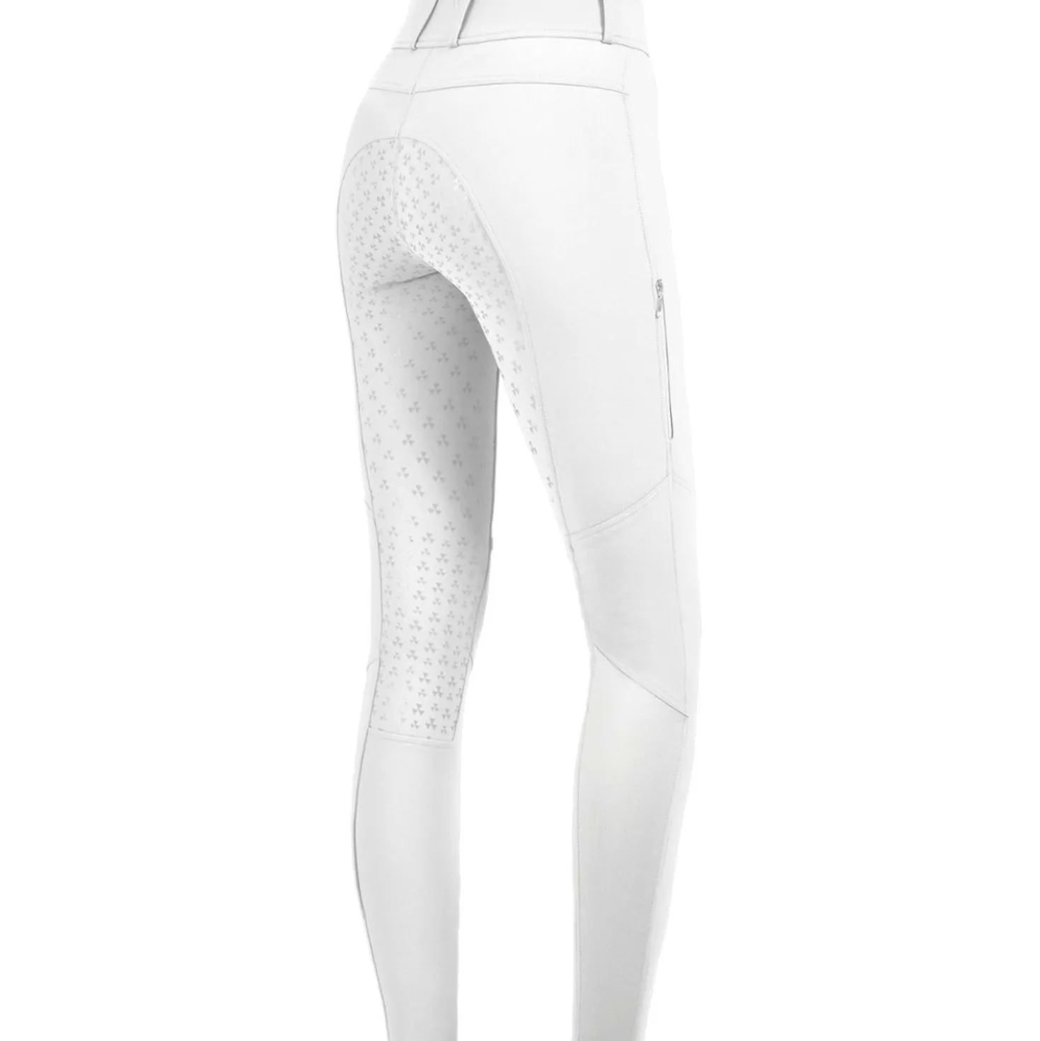 ELT Rijbroek Hella High Waist Siliconen Wit
