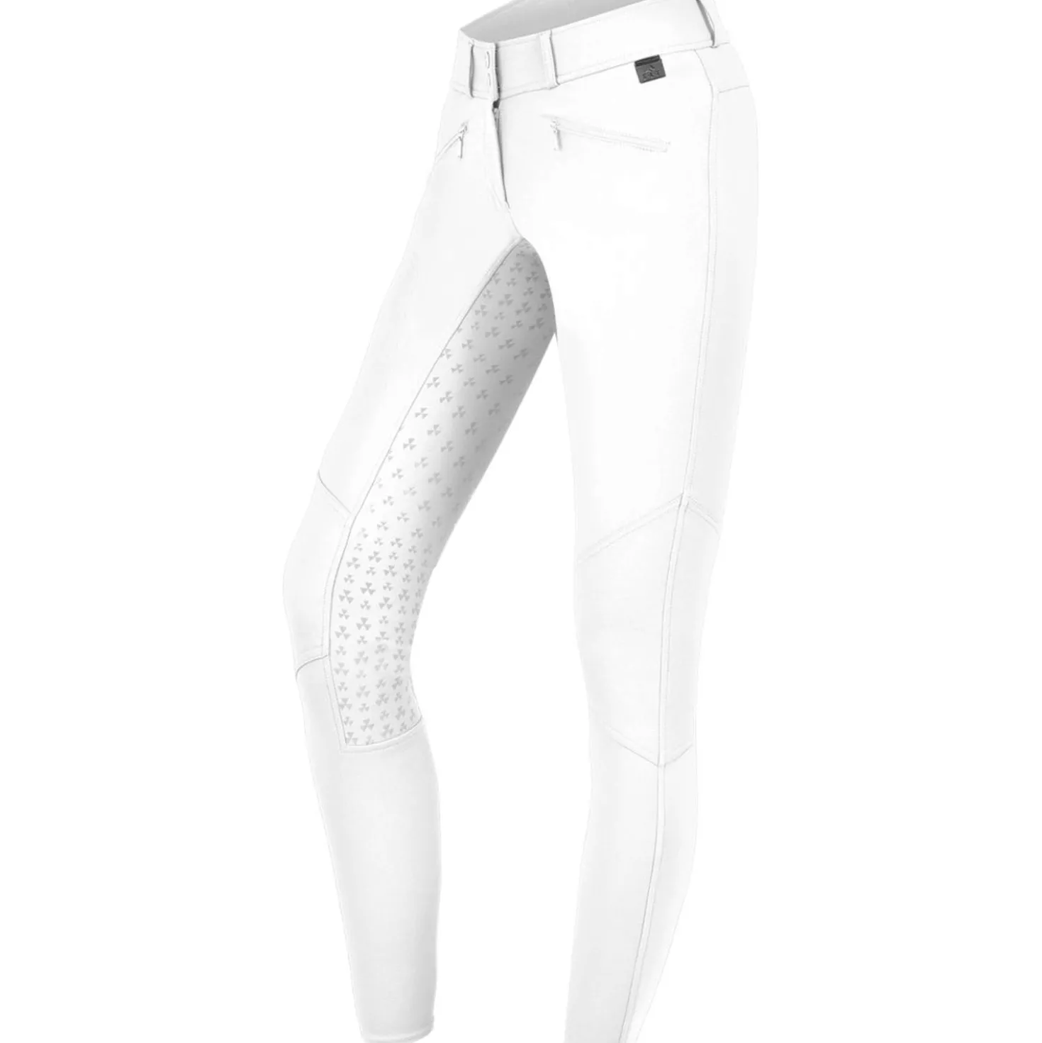 ELT Rijbroek Hella High Waist Siliconen Wit