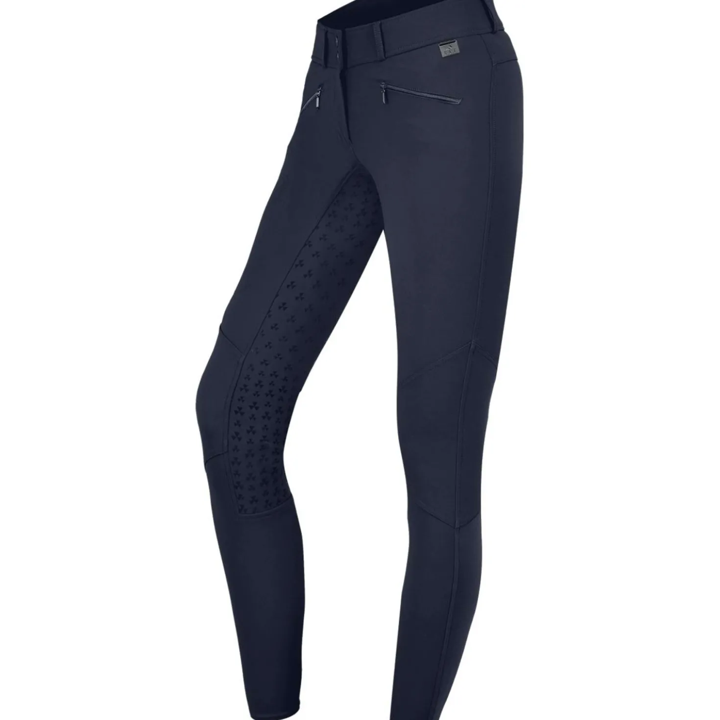 ELT Rijbroek Hella High Waist Siliconen Nightblue