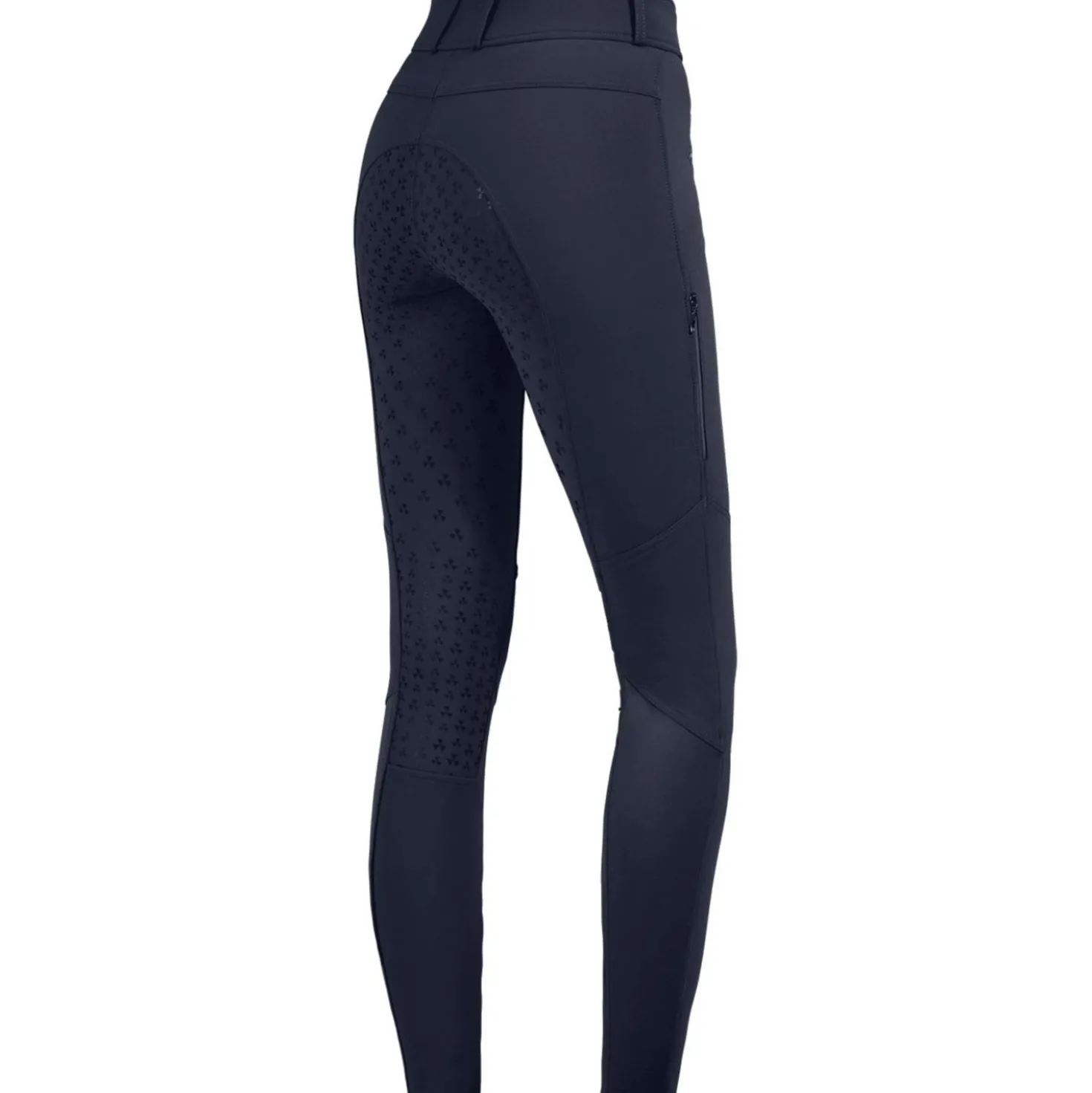 ELT Rijbroek Hella High Waist Siliconen Nightblue