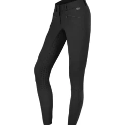 ELT Rijbroek Hella High Waist Siliconen Zwart