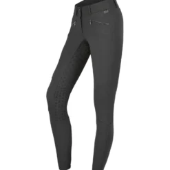ELT Rijbroek Hella High Waist Siliconen Asphalt