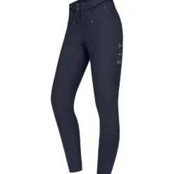 ELT Rijbroek Maja Glam Curved High Waist Diepblauw