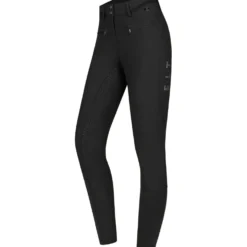 ELT Rijbroek Maja Glam Curved High Waist Zwart