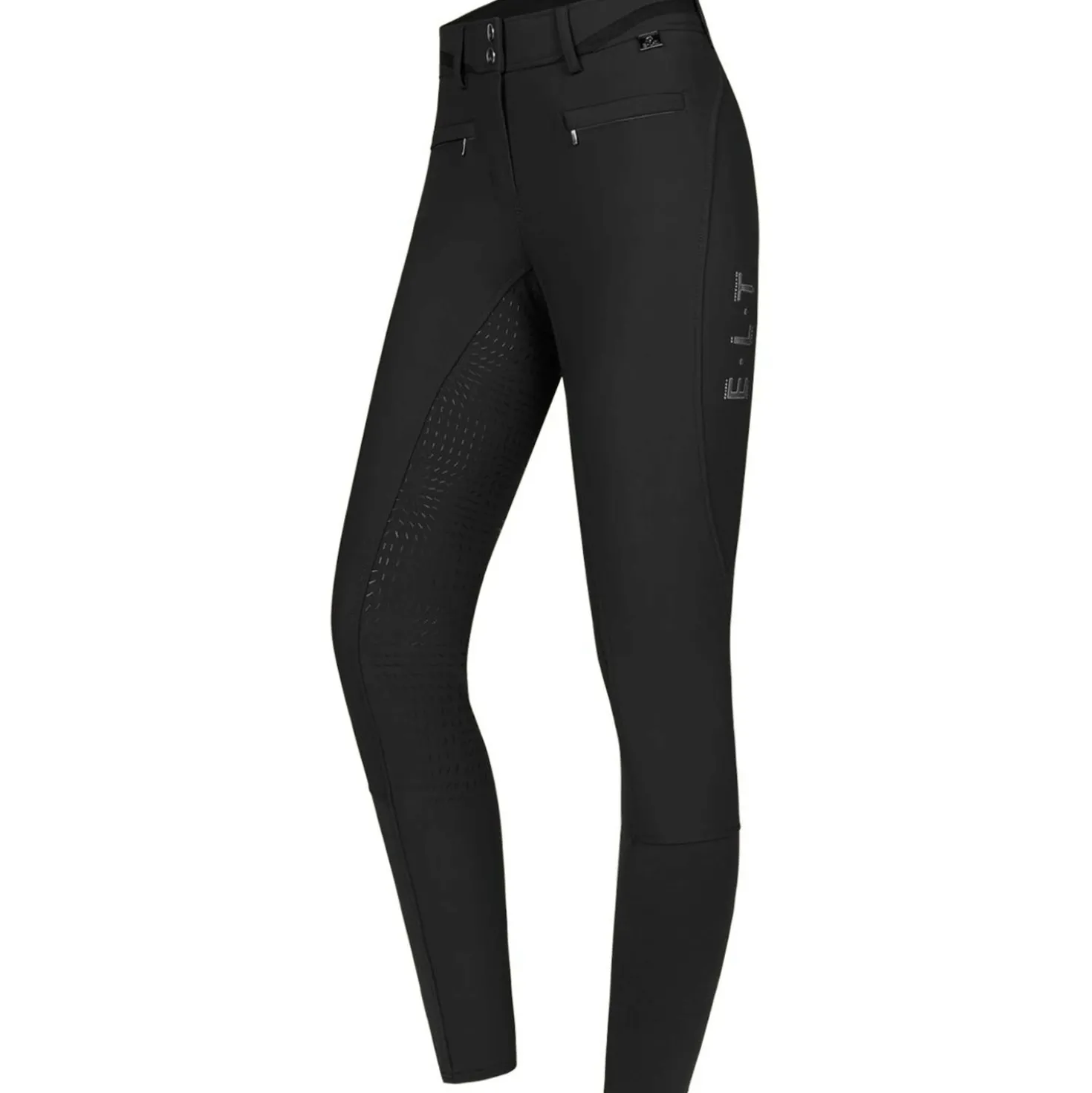 ELT Rijbroek Maja Glam Curved High Waist Zwart