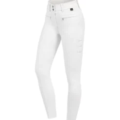 ELT Rijbroek Maja Glam Curved High Waist Wit