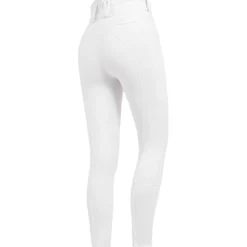 ELT Rijbroek Maja Glam Curved High Waist Wit
