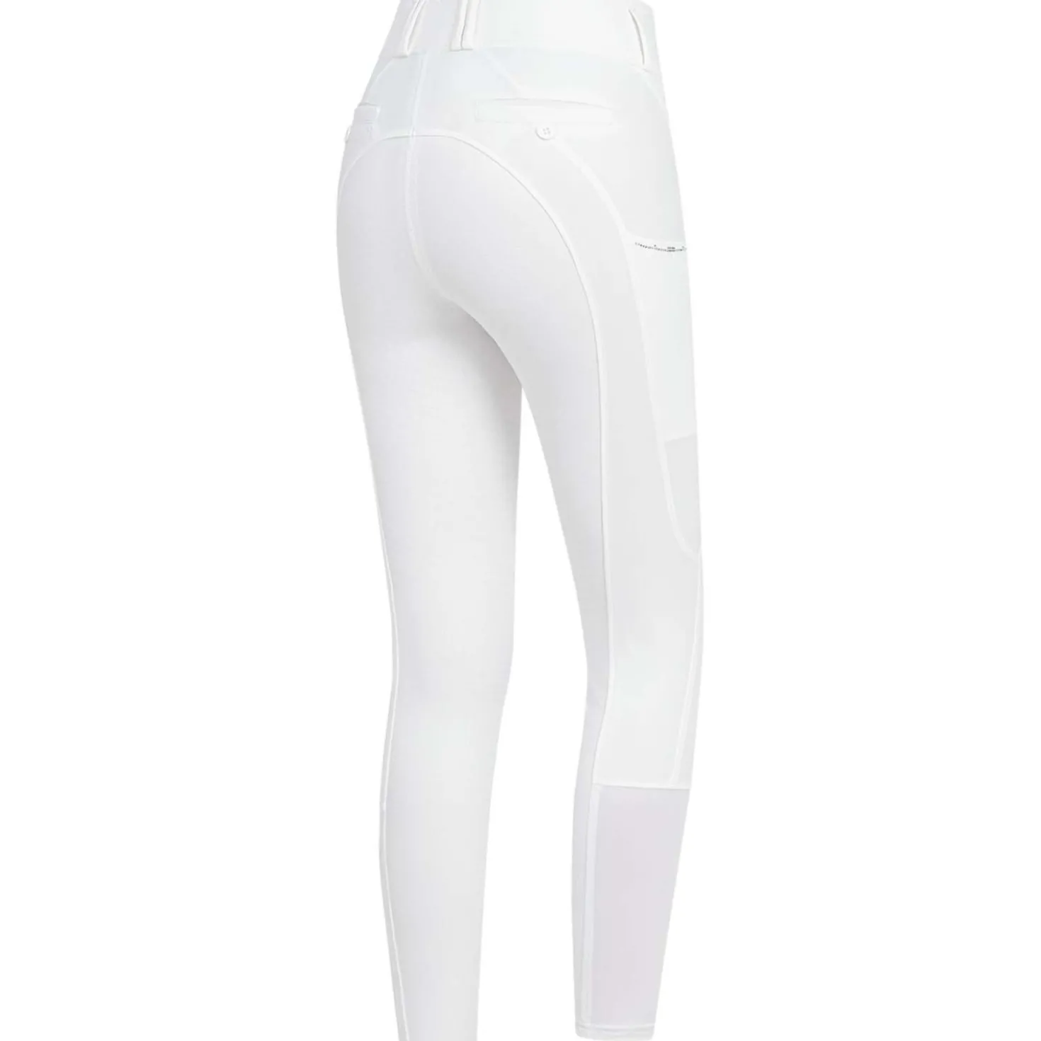 ELT Rijbroek Mathilda Glam High Waist Wit
