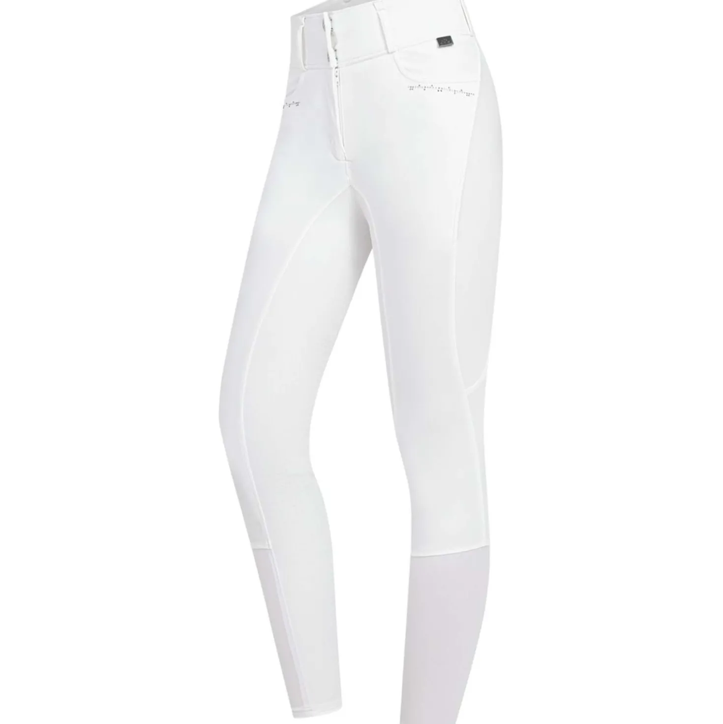ELT Rijbroek Mathilda Glam High Waist Wit