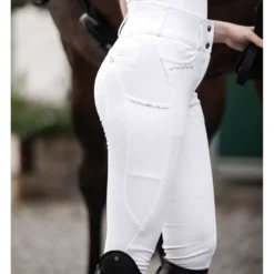ELT Rijbroek Mathilda Glam High Waist Wit