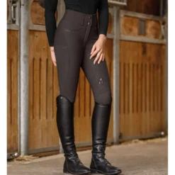 ELT Rijbroek Mathilda Glam High Waist Espresso