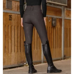 ELT Rijbroek Mathilda Glam High Waist Espresso