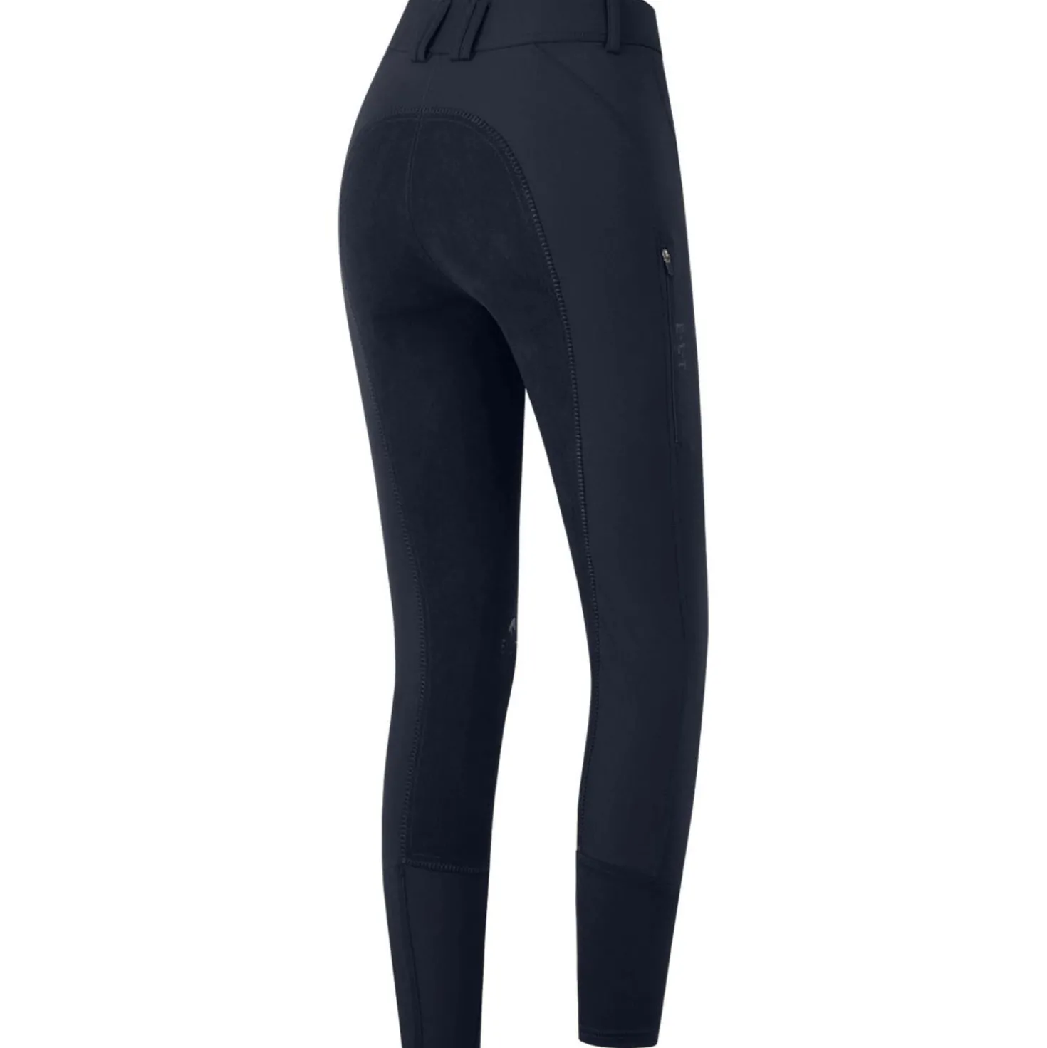 ELT Rijbroek Oktavia Curved High Waist Diepblauw