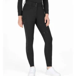 ELT Rijbroek Reflective Full Grip Zwart