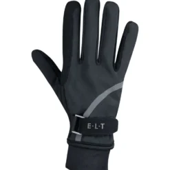 ELT Rijhandschoenen Locarno Zwart