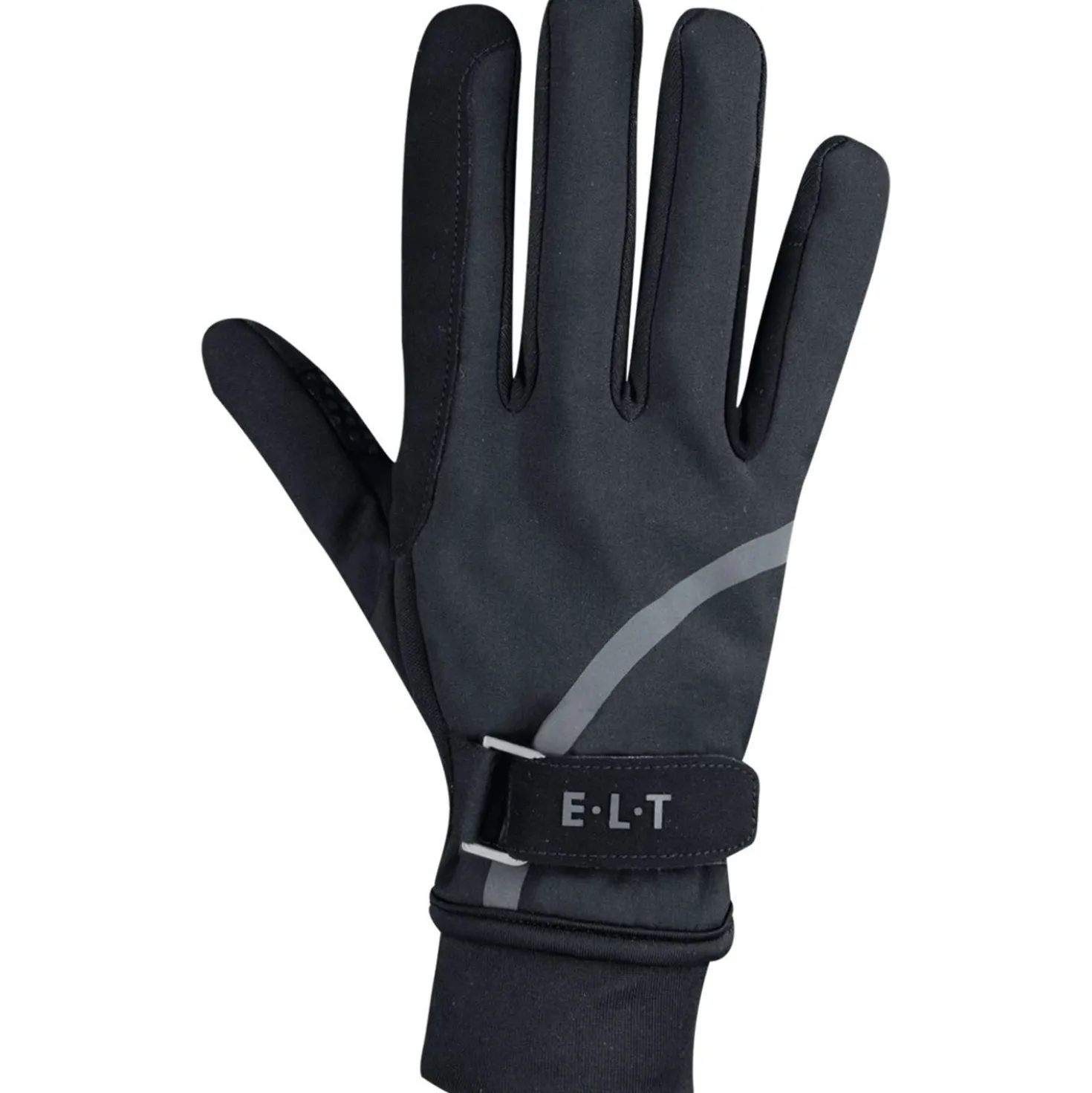 ELT Rijhandschoenen Locarno Zwart