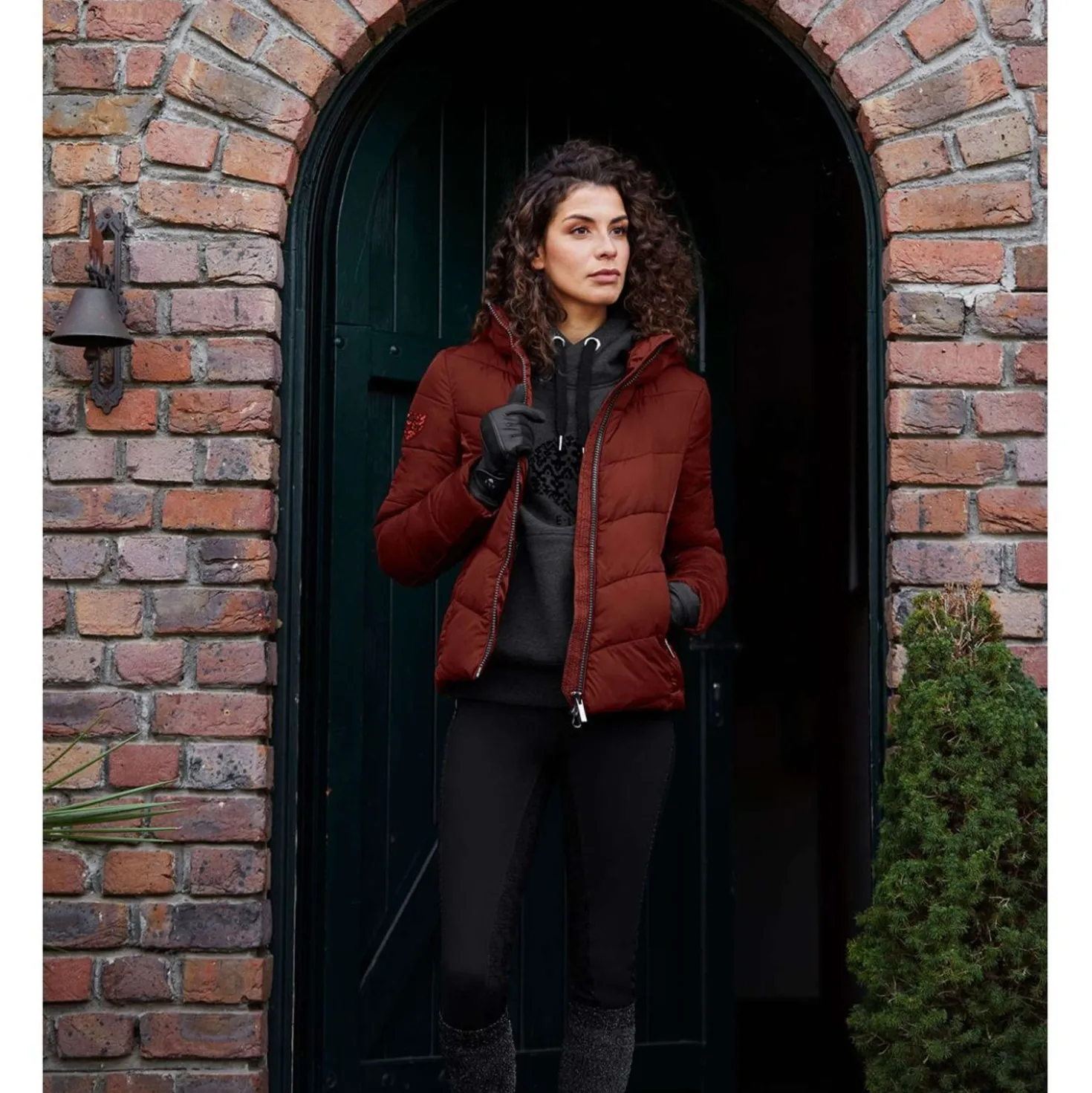 ELT Rijhandschoenen Magnetize Winter Zwart