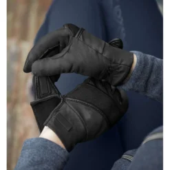 ELT Rijhandschoenen Magnetize Winter Zwart