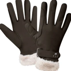ELT Rijhandschoenen St. Moritz Espresso