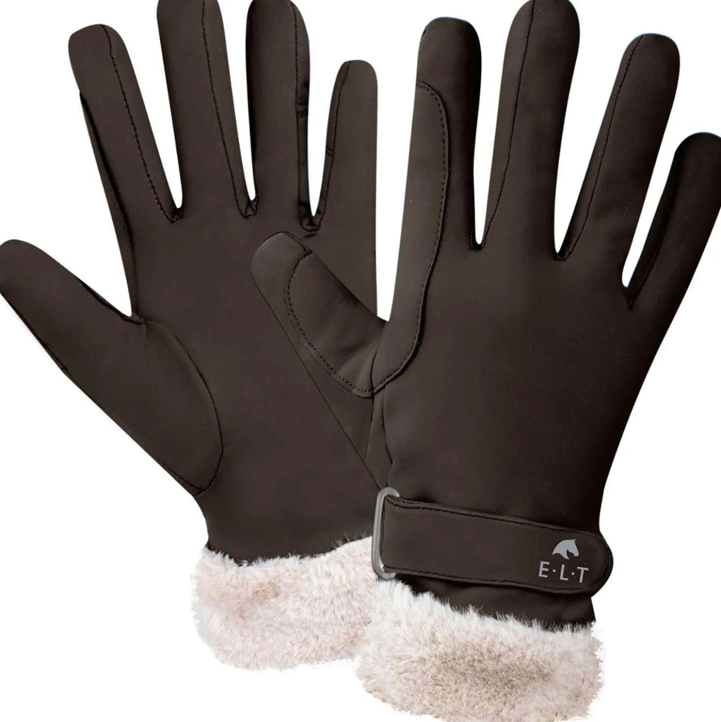 ELT Rijhandschoenen St. Moritz Espresso