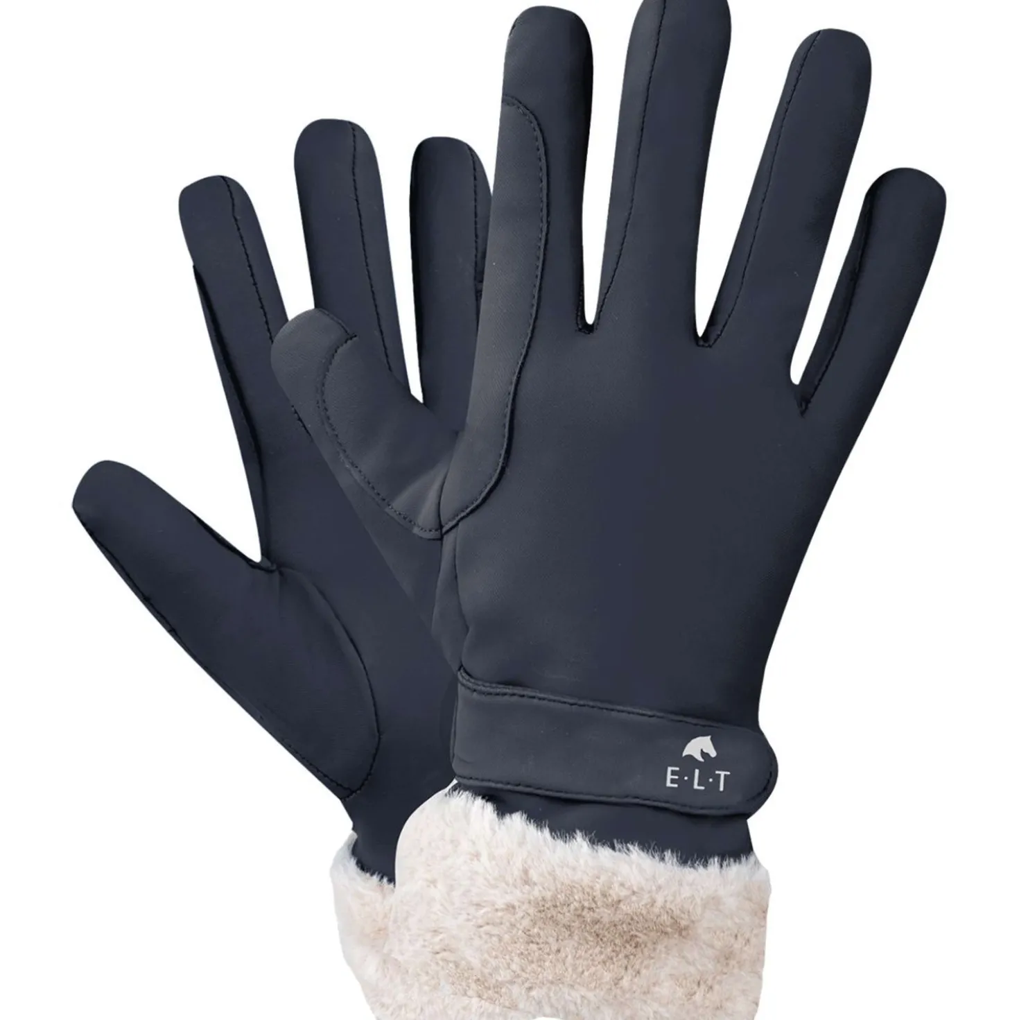 ELT Rijhandschoenen St. Moritz Nachtblauw