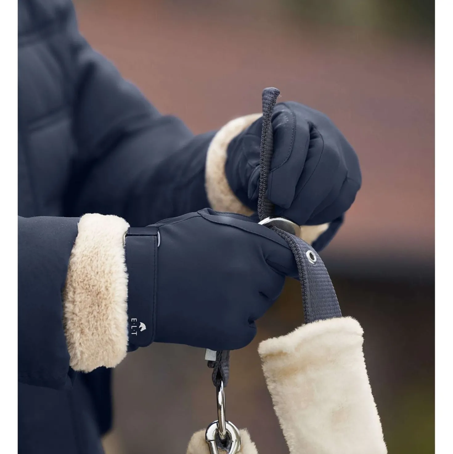 ELT Rijhandschoenen St. Moritz Nachtblauw