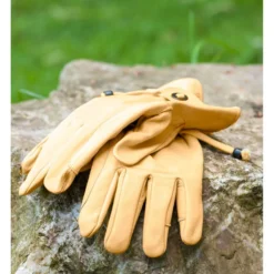 ELT Rijhandschoenen Western Geel