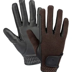 ELT Rijhandschoenen Winter Fleece Espresso