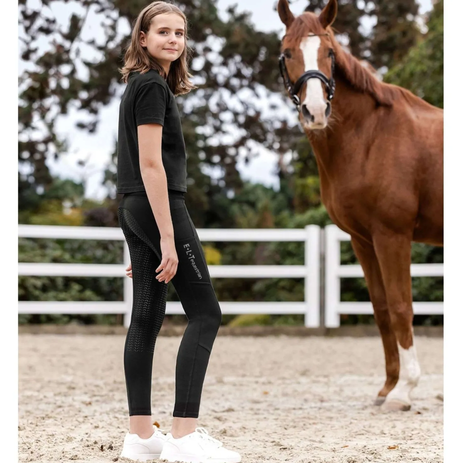ELT Rijlegging Ella Glam Zwart