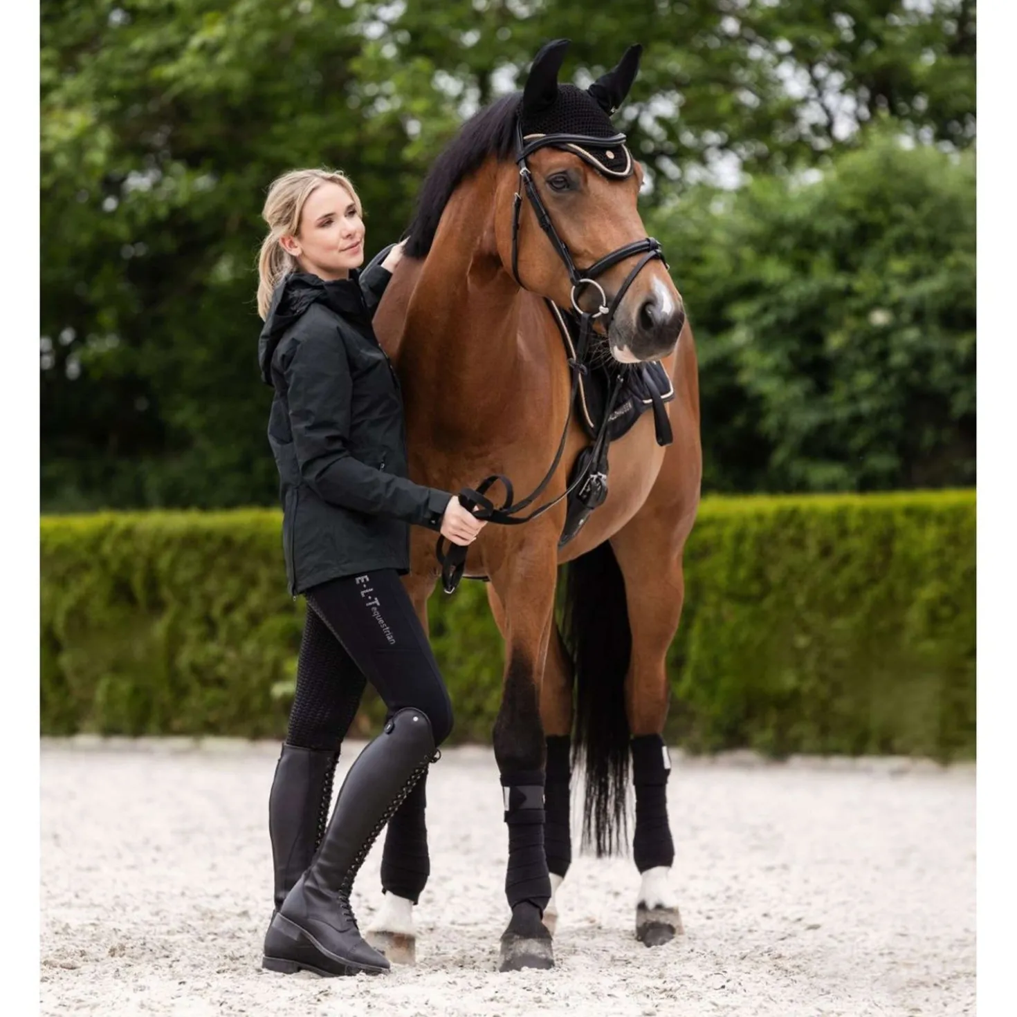ELT Rijlegging Ella Glam Zwart