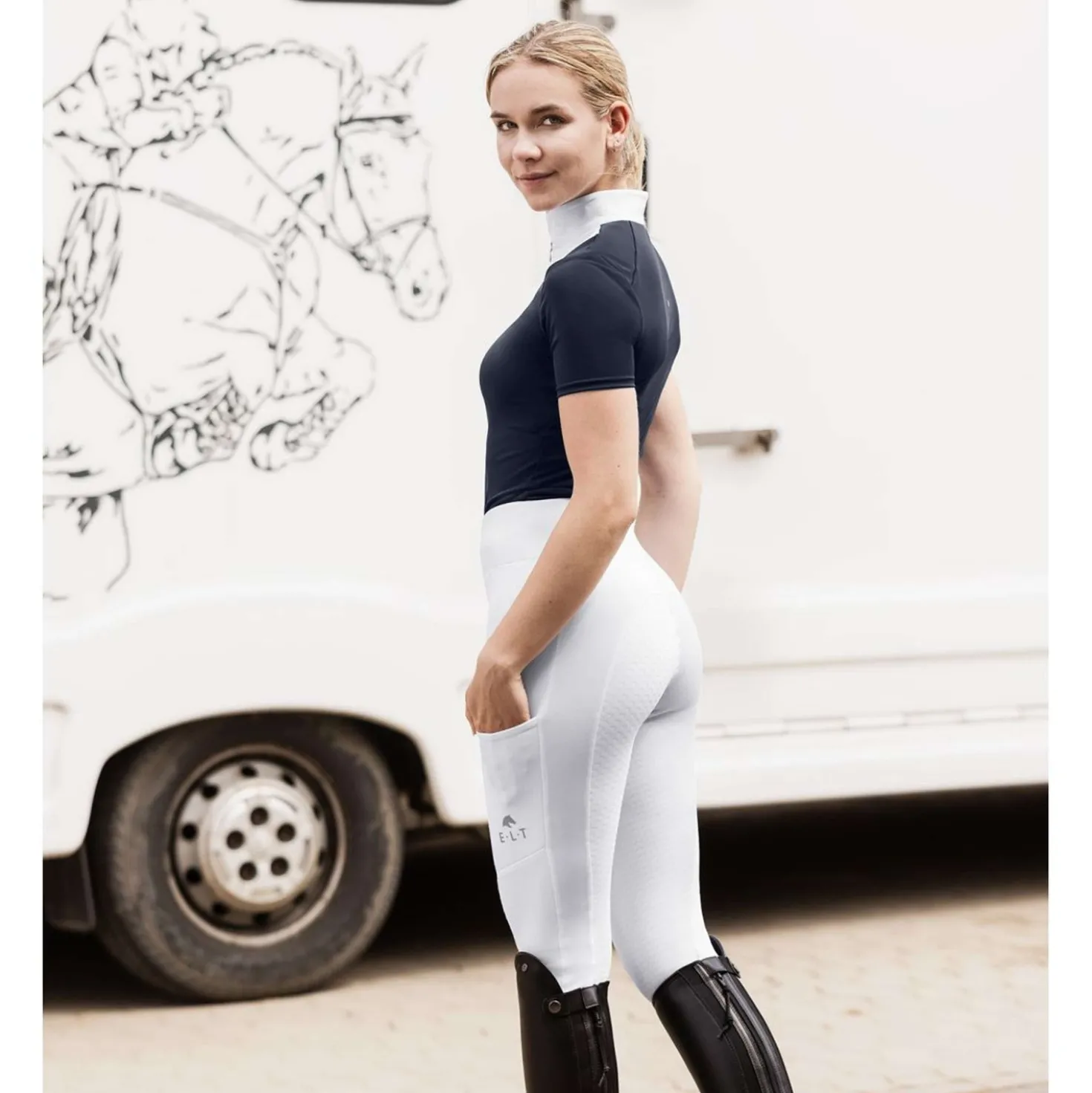 ELT Rijlegging Ella Wit