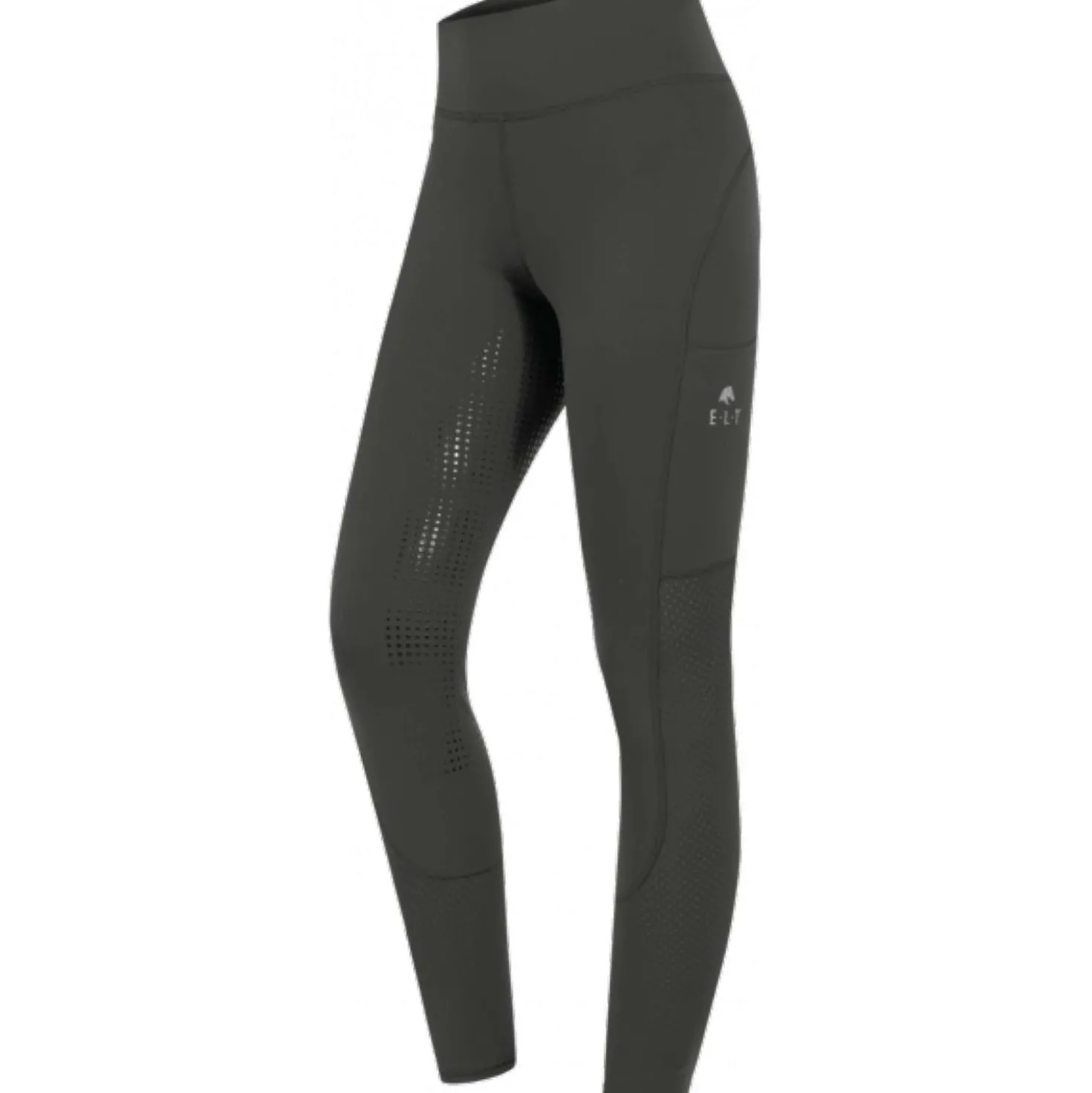 ELT Rijlegging Hanna Mesh High Waist Dames Mud
